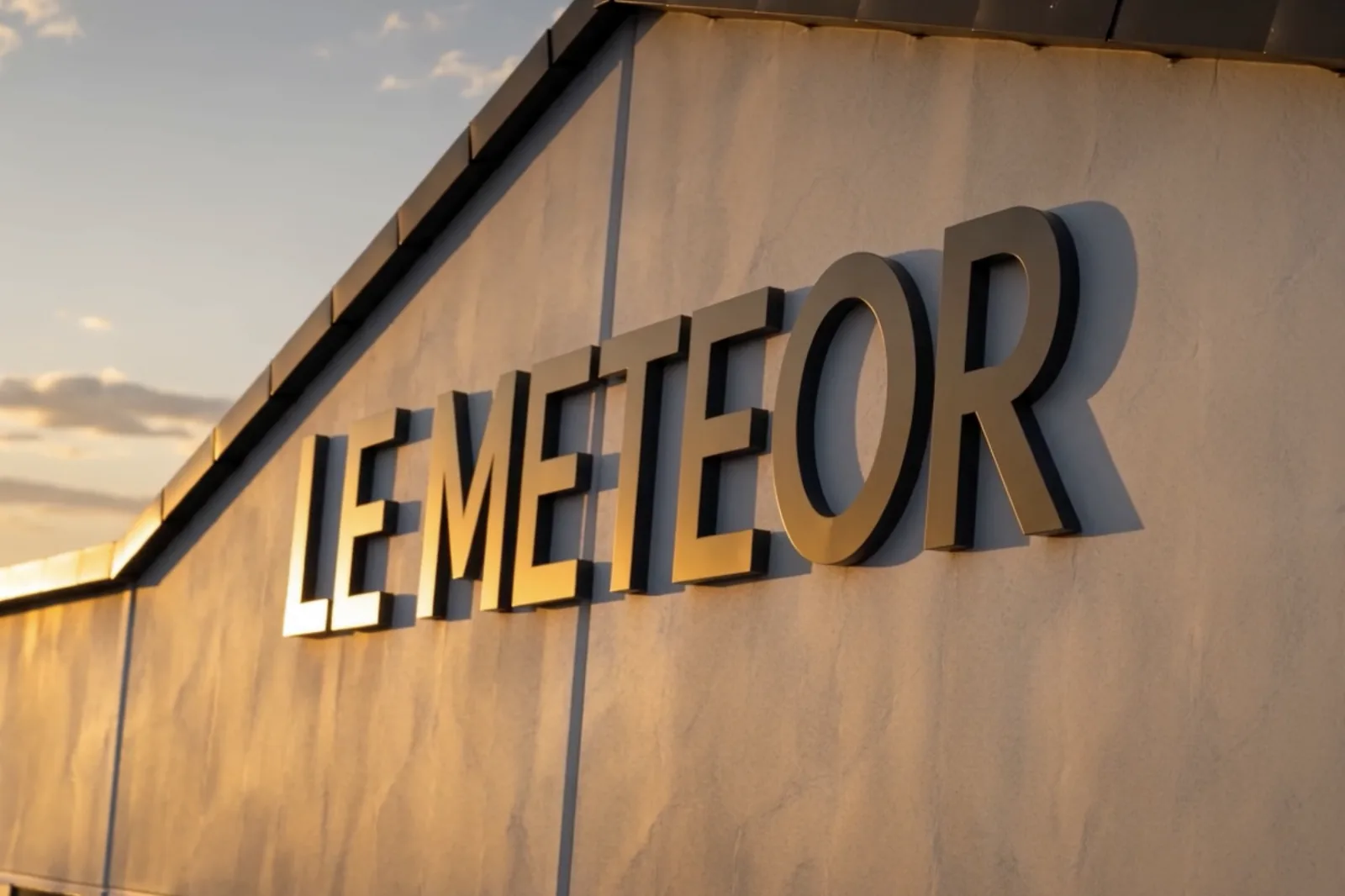 Enseigne LE METEOR